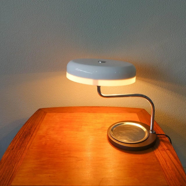 Table Lamp by G. Scolari for Metalarte, 1973 For Sale - Image 12 of 18