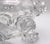 Martin Potsch Art Glass vase in clear glass. Potsch is a Munich artist whose development moved from paints on canvas to...
