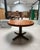 Mid-Century Modern Round Extendable Table from Baumann, 1960s For Sale - Image 3 of 15