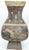 Chinese Painted Terracotta Pottery Vessel (Hu Jar) For Sale - Image 4 of 7