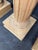 Wood Set of Four Monumental Corinthian Style Pine Architectural Columns For Sale - Image 7 of 10