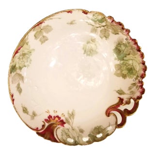 Rare！Later 18th Century 1900 Haviland Edith Plate For Sale