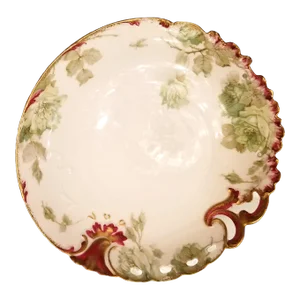 Rare！Later 19th Century Haviland Edith Plate