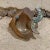 Decorative Fish Dish Ashtray, Brass & Abalone, 1990s After Los Castillo For Sale - Image 9 of 9