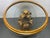 Hollywood Regency Venetian Hollywood Regency Round Side Table, Italy, 1960s For Sale - Image 3 of 7