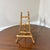 Vintage Scorched Bamboo Table Easel For Sale - Image 4 of 7