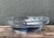 Glass Vintage Mid-Century Modern Glass Ashtray For Sale - Image 7 of 8
