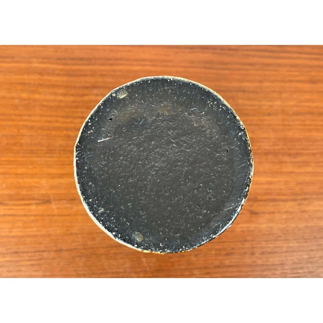 Mid-Century Modern Danish Studio Pottery Vase, 1960s For Sale - Image 11 of 14