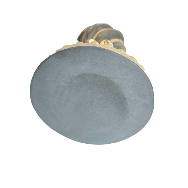 Chelsea House Spiral Black and Gold Lamp For Sale - Image 14 of 15