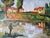 1970 Rodolfo Marma Italian Impressionist Landscape Oil on Board Painting – “L’Arno a Rovezzano,” Florence, Italy, Framed For Sale - Image 4 of 12