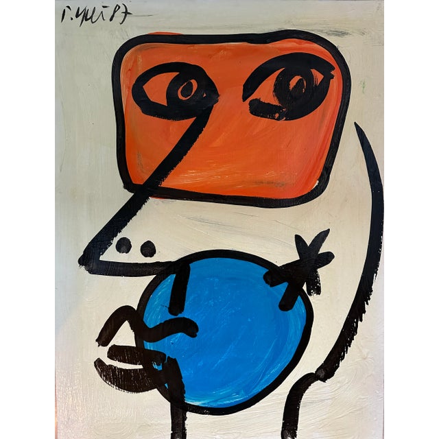 Peter Keil is a German artist that focuses primarily on abstract expressionism. Keil painted with some of the greats...