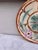 Rustic Majolica Flowers & Butterfly Plate Wasmuel Circa 1890 For Sale - Image 3 of 4