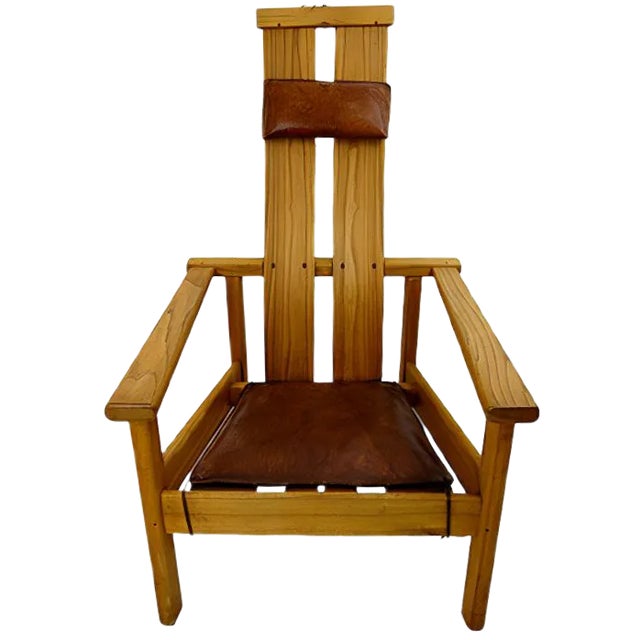 Lounge Chair by Stefan During, 1984 For Sale