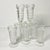 1940s 1940s Hollywood Regency Boho Chic Glass Dessert Parfait Cups - Set of 9.. For Sale - Image 5 of 10