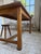 Golden Oak Farmhouse Table, 1970s For Sale - Image 14 of 18