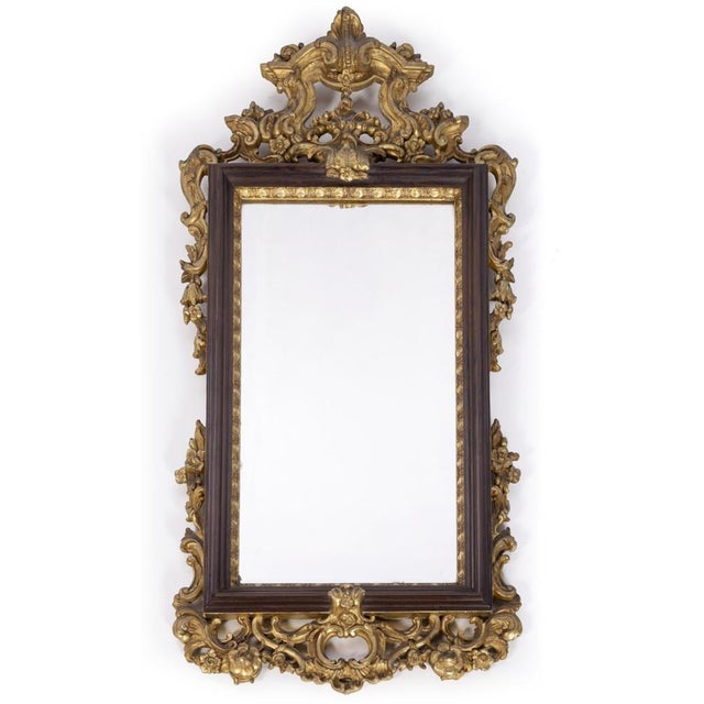 Early 18th Century Portuguese Mirror For Sale - Image 5 of 6