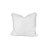 Mid-Century Modern Vintage White Mid Century Modern Hobnail Pillows - A Pair For Sale - Image 3 of 12