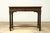 Gothic Late 19th Century French Gothic Revival Carved Oak Writing Desk For Sale - Image 3 of 18