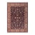 Floral 1990's Pak-Persian Blue/Gray Wool Rug - 8'2'' X 10'0'' For Sale