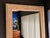 Mid-Century Modern 1980s Tessellated Fossil Coral and Pink Stone Wall Mirror For Sale - Image 3 of 12