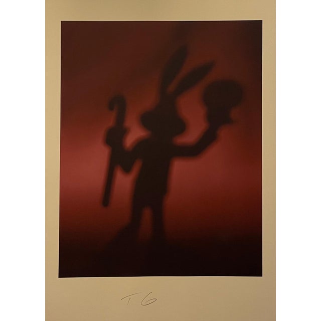 Todd Gray, Color Iris Photo Print Conceptual Cartoon Toy Bugs Bunny Photograph Todd Gray, c.1997 For Sale - Image 9 of 9