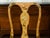 Gold English 1920s Queen Anne Style Side Chair with Painted Birds, Trees and Flowers For Sale - Image 8 of 10