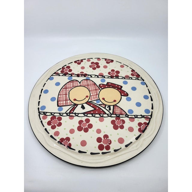 Ceramic Plate from Poterie Beck, Alsace, France, 2010s For Sale - Image 11 of 14