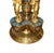 Metal Late 19th Century French Champlevé Enamel and Gilt Bronze Mounted Glass Vase For Sale - Image 7 of 9
