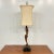 Mid Century Modern Carved Woman Figural Heifetz Table Lamp For Sale - Image 12 of 12