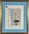 Vintage Ruth James Hand-Painted Pelican and Naples, Florida, Nautical Map Art For Sale