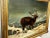 Late 19th Century 19th Century Oil Painting Winter Monarch of Glen Stag Deer Starlit Sky Highlands Loch Fyne For Sale - Image 5 of 12