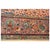 Textile Antique Persian Tabriz Pahlavi Wool 10x13 Salmon, Rose & Blue Handmade Area Rug #9902599 For Sale - Image 7 of 10