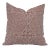 Fabdivine Throw Pillow Cover 14x14 Inch Handmade Block Print Cushion- Chunributi For Sale