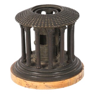 Antique Grand Tour Model Temple of Hercules Victor, 1800s For Sale