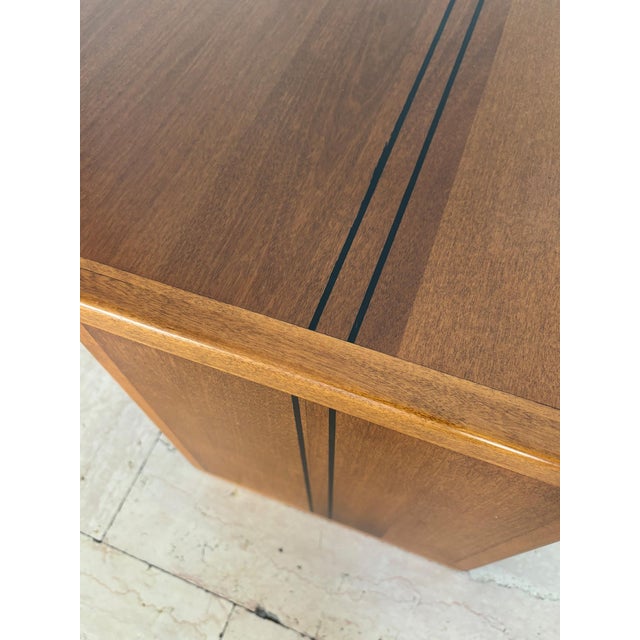 Wooden Coffee Table by Afra & Tobia Scarpa for Maxalto, 1970s For Sale - Image 10 of 12