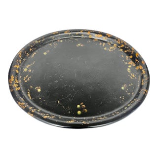 19th Century Ws Burton of London Papier Mache Tray For Sale
