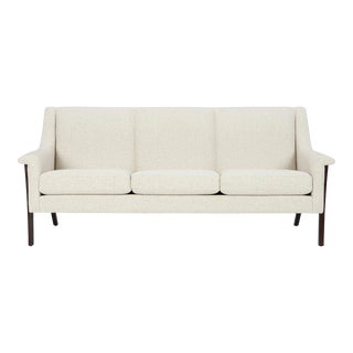 House of Scalamandre Mid Century Modern Style Arlo Sofa For Sale