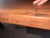 Wood Custom Walnut, Blackened Steel Legs, Live Edge, Dining Table For Sale - Image 7 of 8