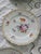 Meissen Porcelain Six Antique Meissen 6" Porcelain Plates With Hand Painted Garden Flowers & Gilt Highlights For Sale - Image 4 of 10