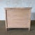 Louis 3 Drawer Commode - White Oak For Sale - Image 9 of 13