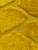 Bright Yellow Modern Wool Rug For Sale - Image 6 of 9