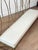 Mid-Century Brass & White Vinyl Sculptural Alter Kneeling Bench For Sale - Image 6 of 10