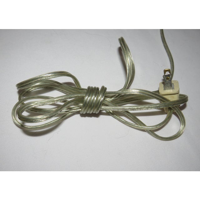 Pair of Chinoiserie Ginger Jar Table Lamps With Birds Flowers Butterflies Dragonflies For Sale - Image 9 of 9