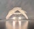 Glass Wall Sconces with 10 Alabaster White Disks, 1990s, Set of 2 For Sale - Image 14 of 16