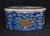 Japanese Porcelain Ware Trinket Box Vintage Painted Floral Lidded Multi Lobe 50s For Sale - Image 12 of 14