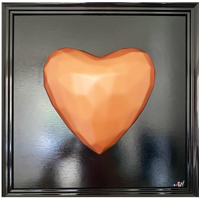 2NY, Heart Love, 2021, Resin For Sale