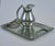 Cippola Italian Pewter Tray & Pitcher Set - 2 Pieces For Sale - Image 11 of 11
