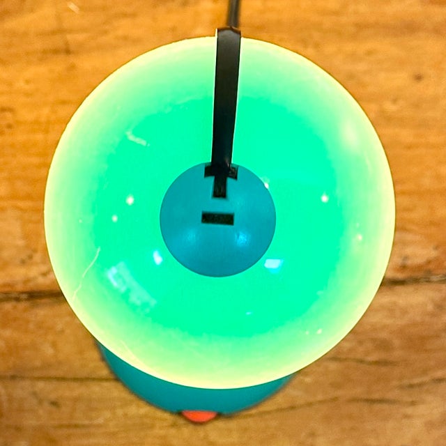 Plastic Vintage Italian Gilda Lamp by Silvia Capponi Artemide, 1980s For Sale - Image 7 of 18