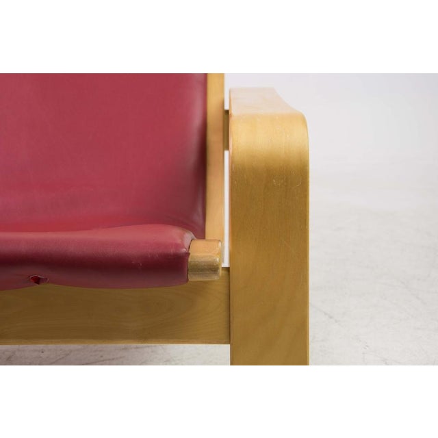 Pulkka Lounge Chair by Ilmari Lappalainen for Asko For Sale - Image 14 of 18
