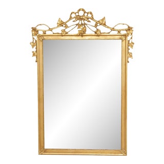 Friedman Brothers 'Philippe' Giltwood Wall Mirror For Sale